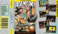 Agent X II: The Mad Prof's Back ZX Spectrum  box art
